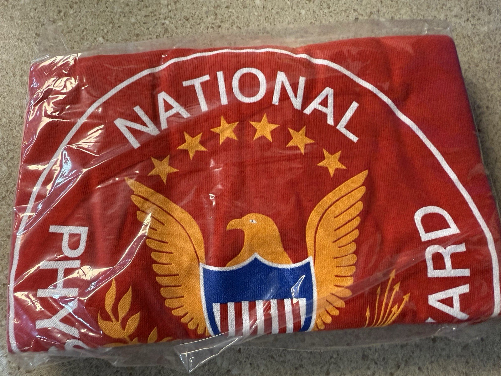 National Physical Fitness Tshirt Size Large Red Gilden Cotton Chest 44x29” New gallery