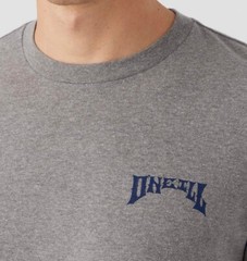 O’Neill Men’s Isolation Tee Short Sleeve Shirt Gray Medium Size.
