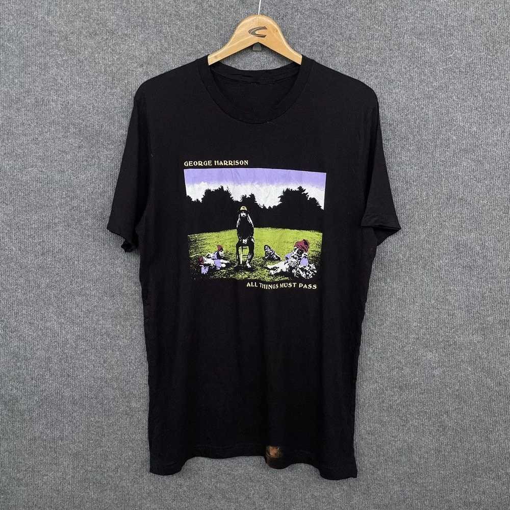 Rare George Harrison All Things Must Pass Shirt Unisex Concert S-5XL LO401