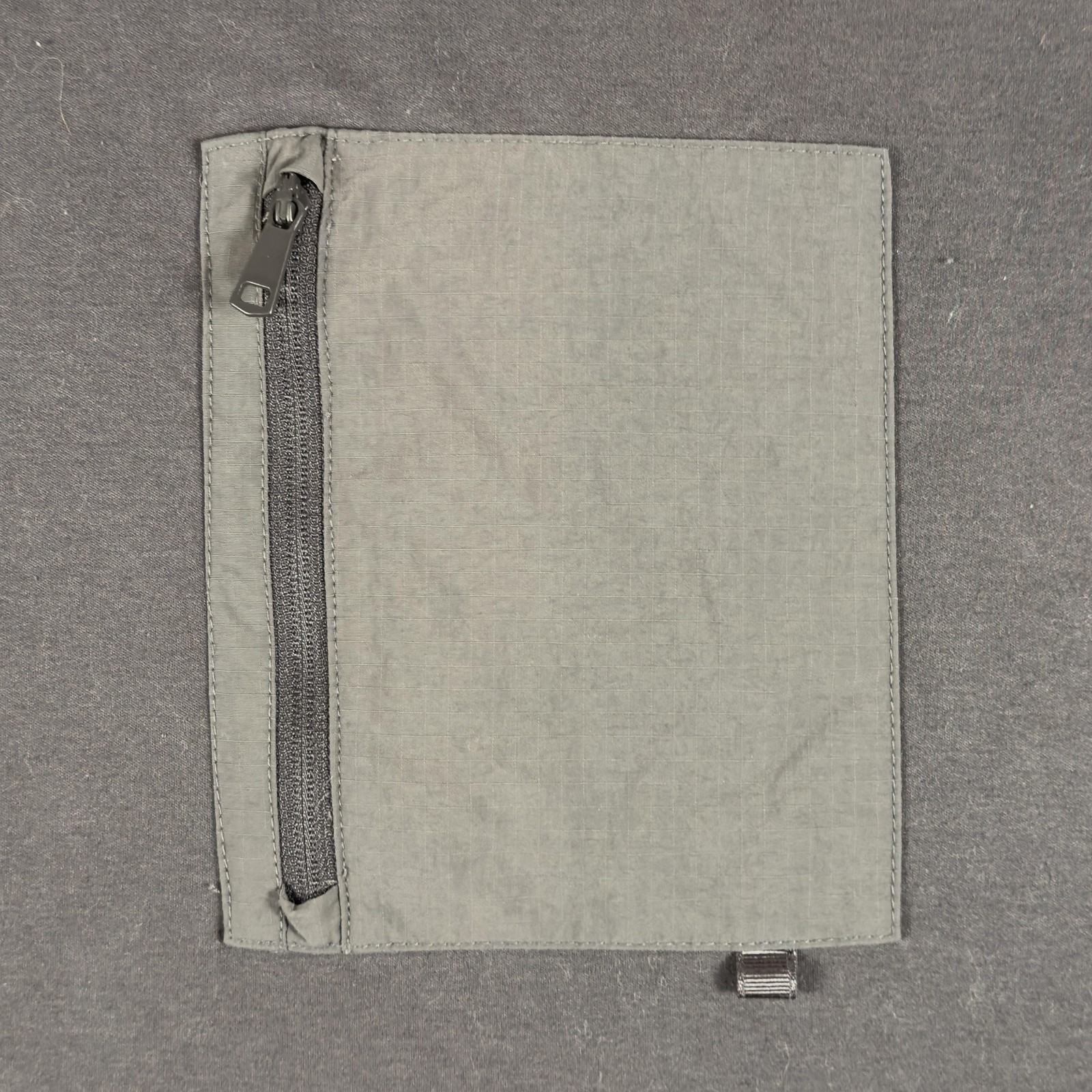 Staple Pigeon Shirt Mens Small Gray Zip Pocket Logo Streetwear Cotton SPG-TS-02 gallery