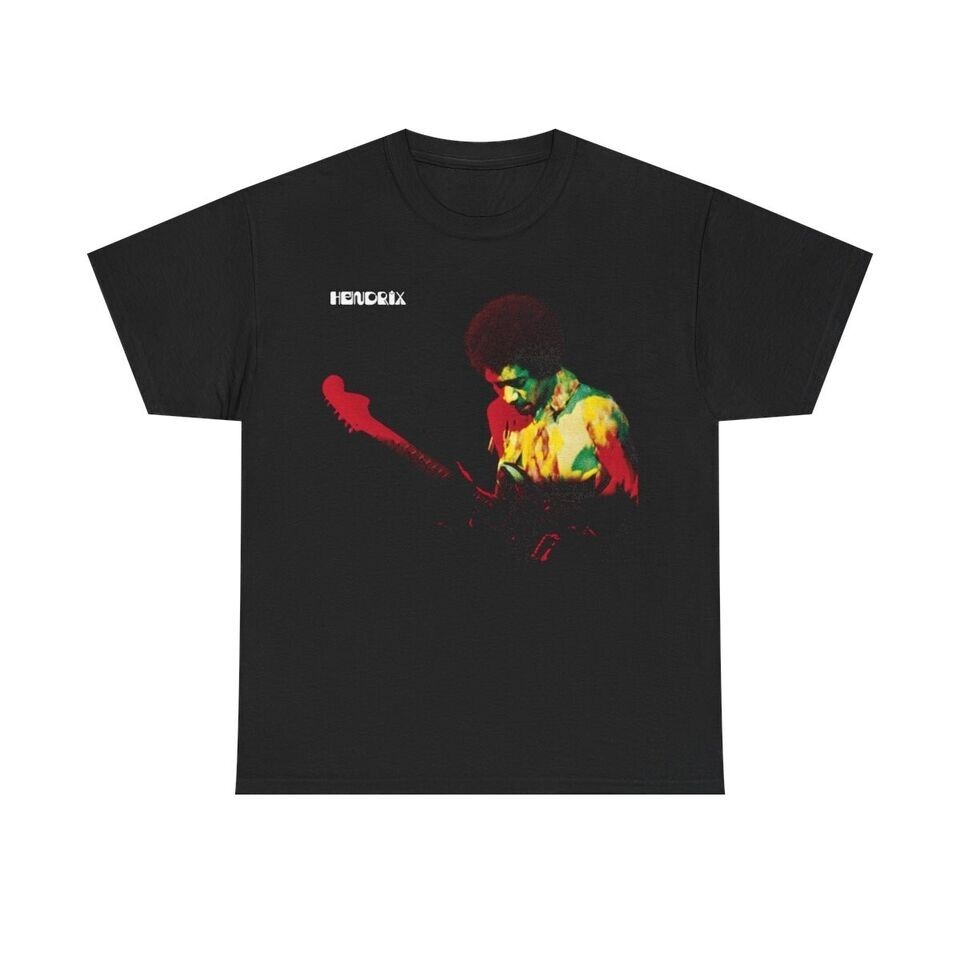 Jimi Hendrix Band of Gypsys T Shirt, Jimi Hendrix Shirt gallery