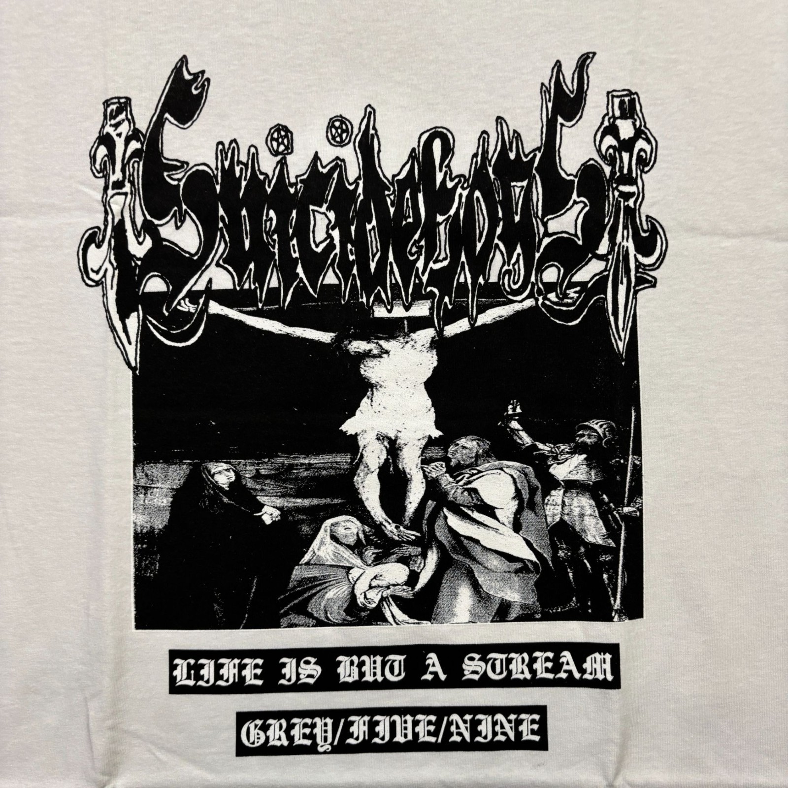 G59 Records x The Suicideboys Life Is But A Stream T-Shirt Size Large gallery
