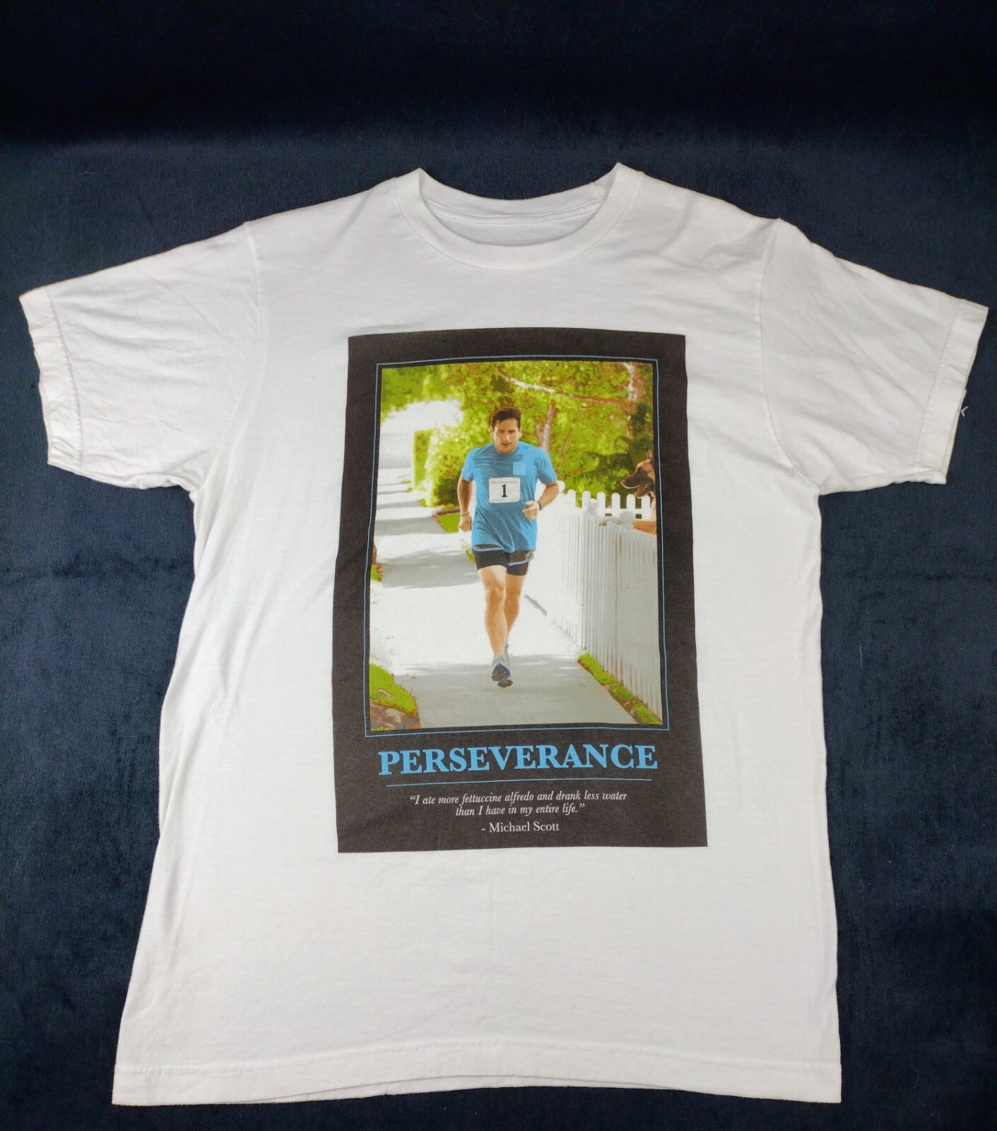 Vintage The Office TV Show NBC Experience Store Race For The Cure T Shirt Size M gallery