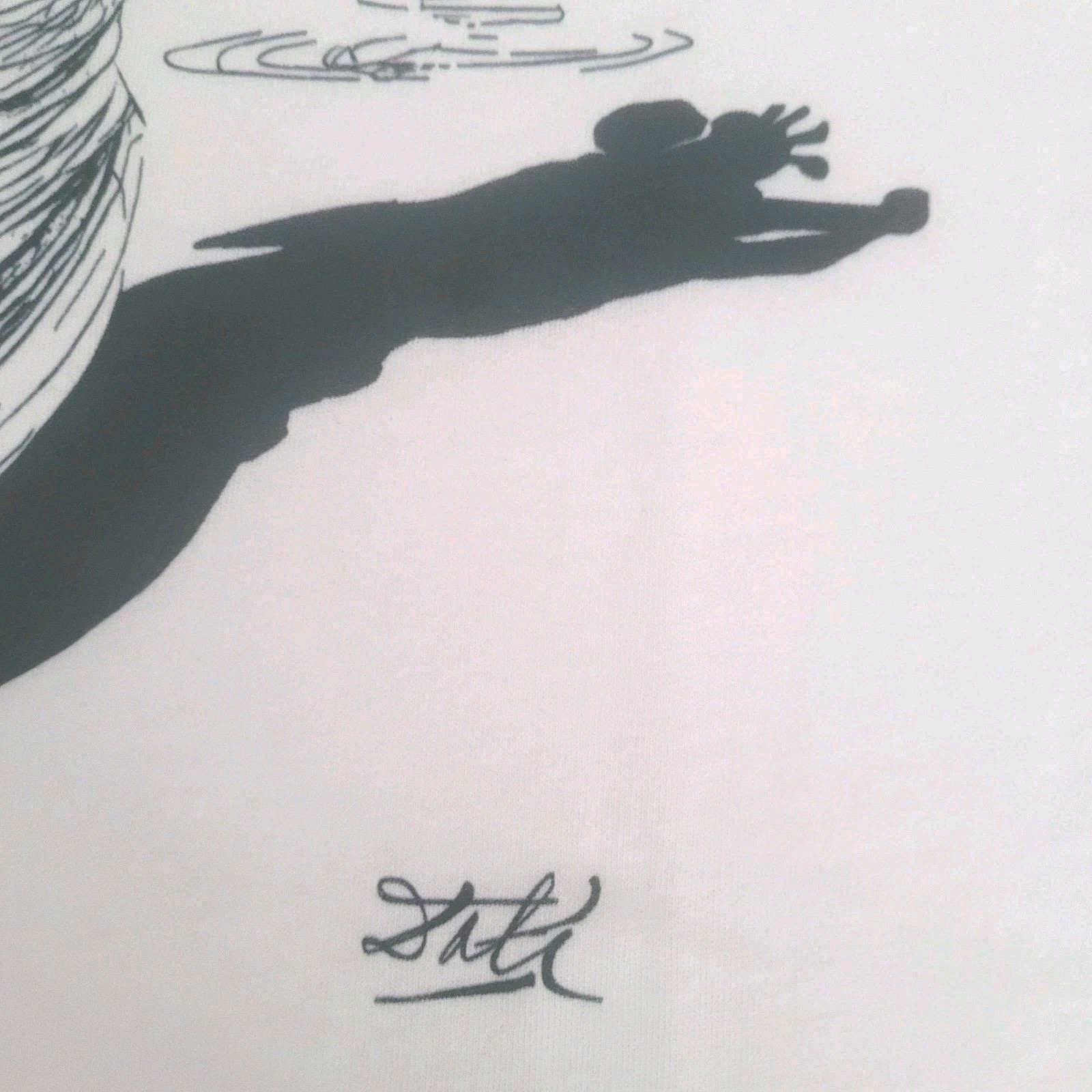 Salvador Dali "Two Dancers" Sz. XLG Art Gallery Canvas-Bella T-Shirt gallery