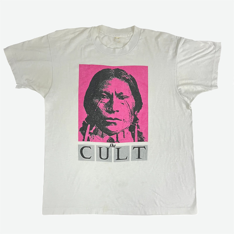 The Cult Find Sanctuary Shirt Classic White Unisex S-5XL 1R0041