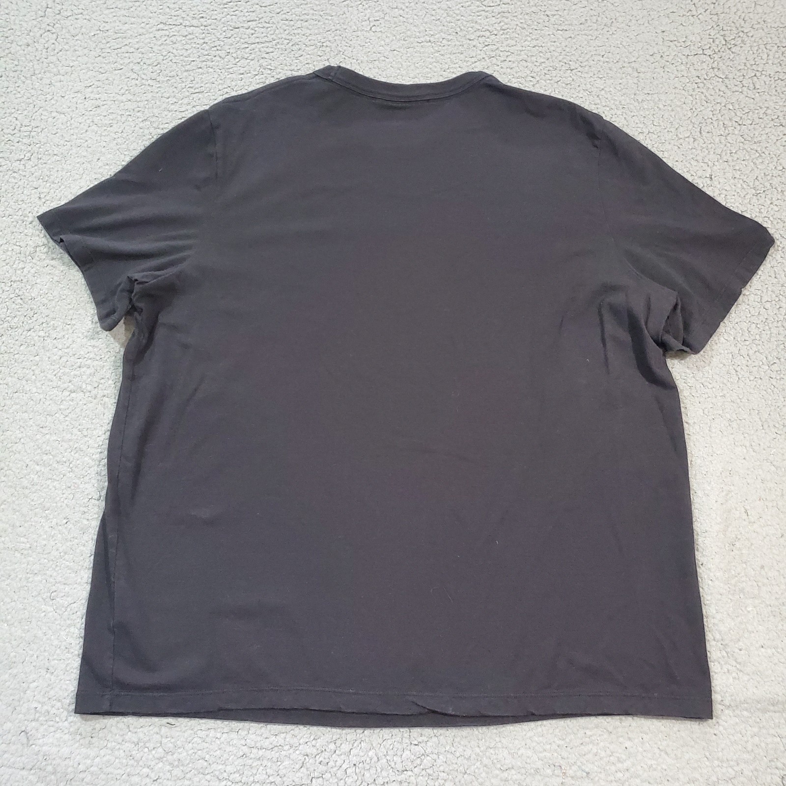 Icebreaker Central Shirt Mens Extra Large Black White Logo Short Sleeve Merino gallery
