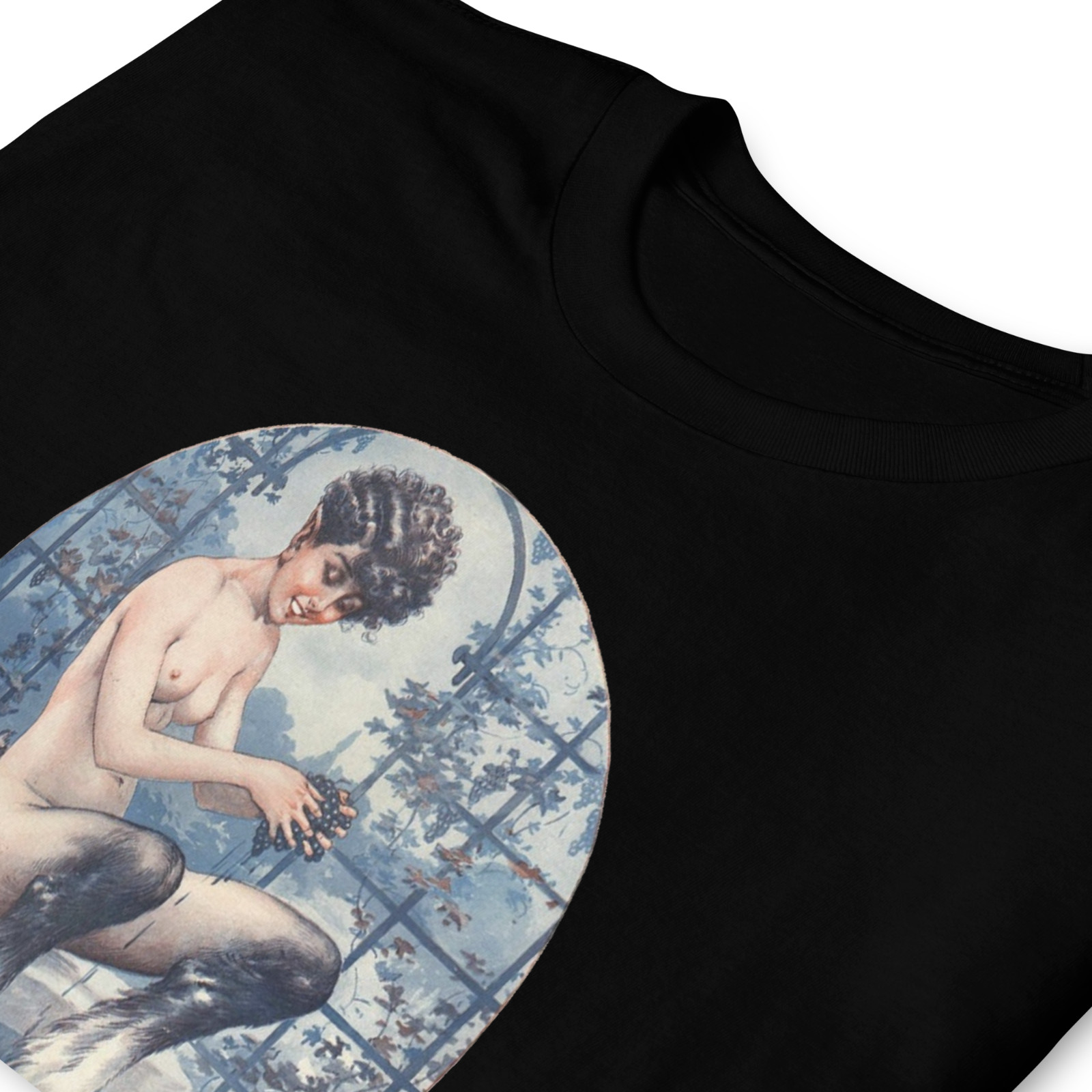 Deer Woman, Goddess of Wine, Paganism, Occult, Printed T-Shirt gallery