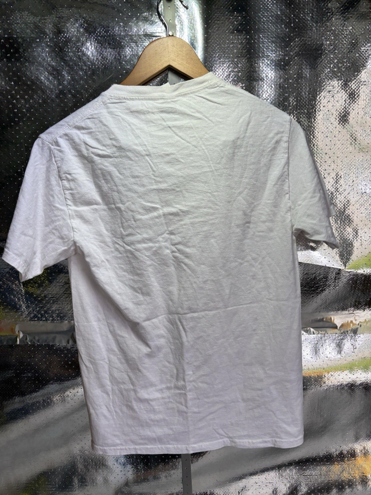 Fruit of the Loom HD Cotton Naruto Uzumaki Graphic Tee White Crew Neck S gallery