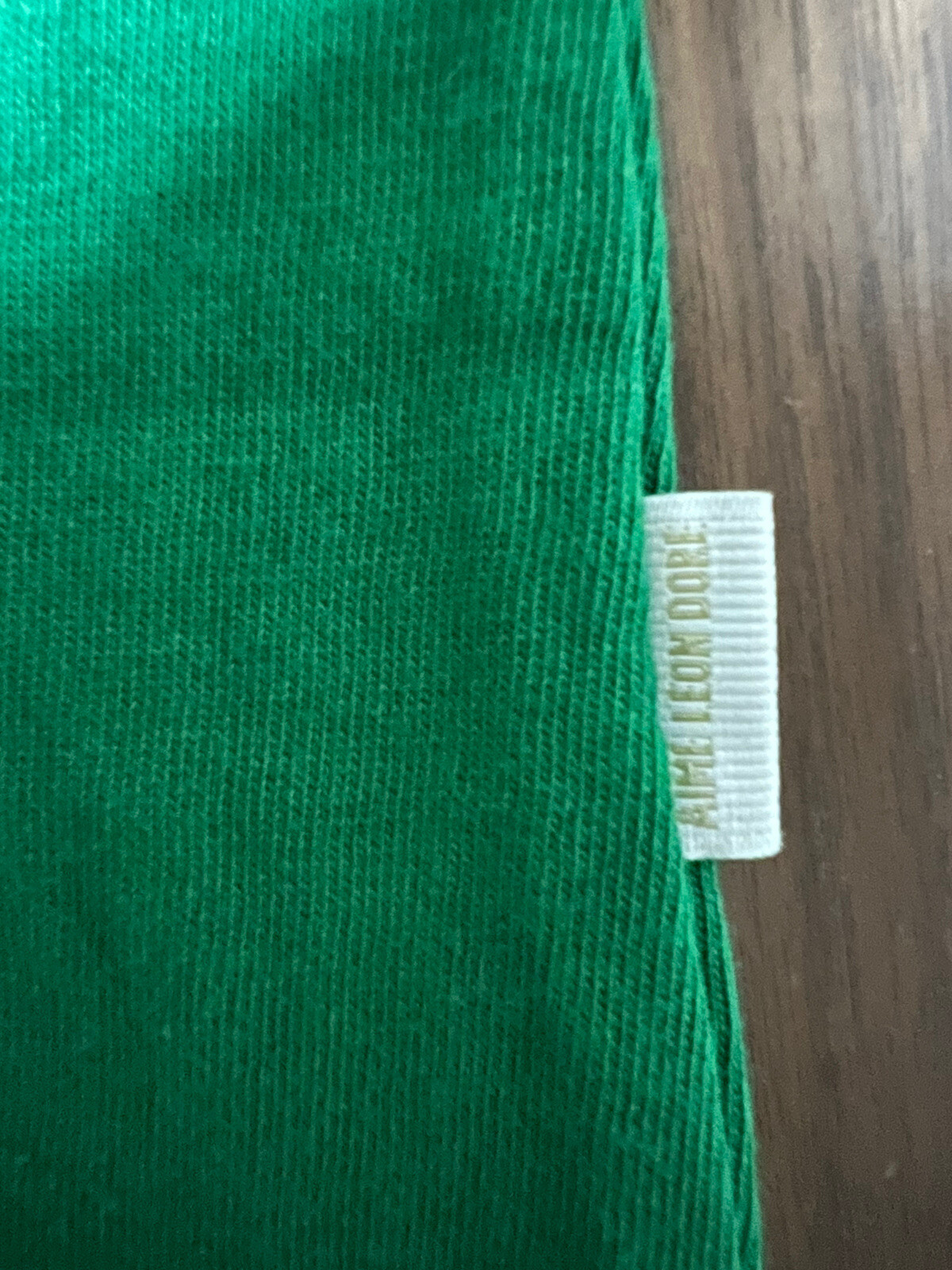 Aime Leon Dore ALD Village Graphic Tee Artwork Green Cotton T-Shirt FW22 Size XL gallery
