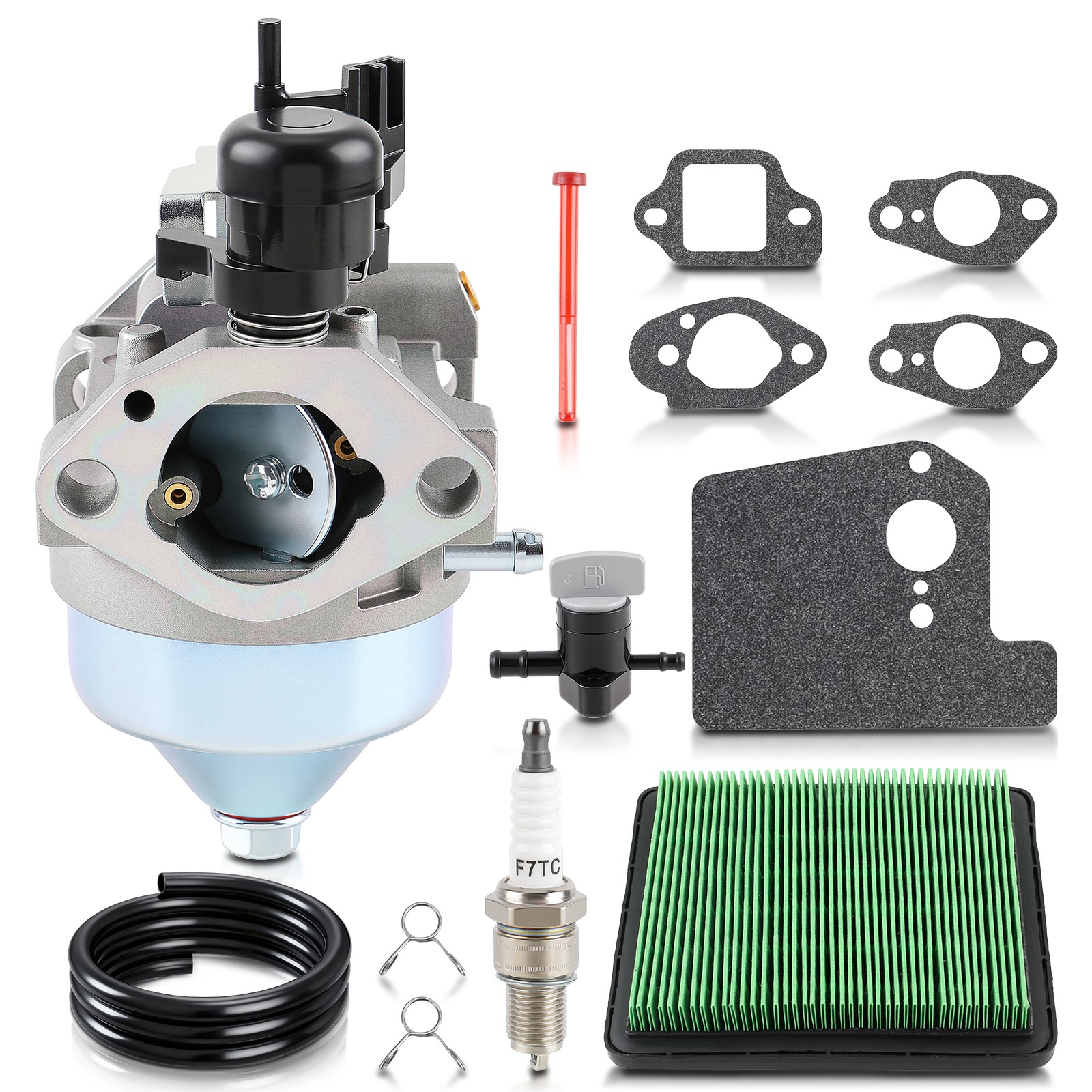 16100-Z0Y-M42 FOR HONDA GCV190 CARBURETOR CARB WITH GASKETS AUTO CHOKE STYLE