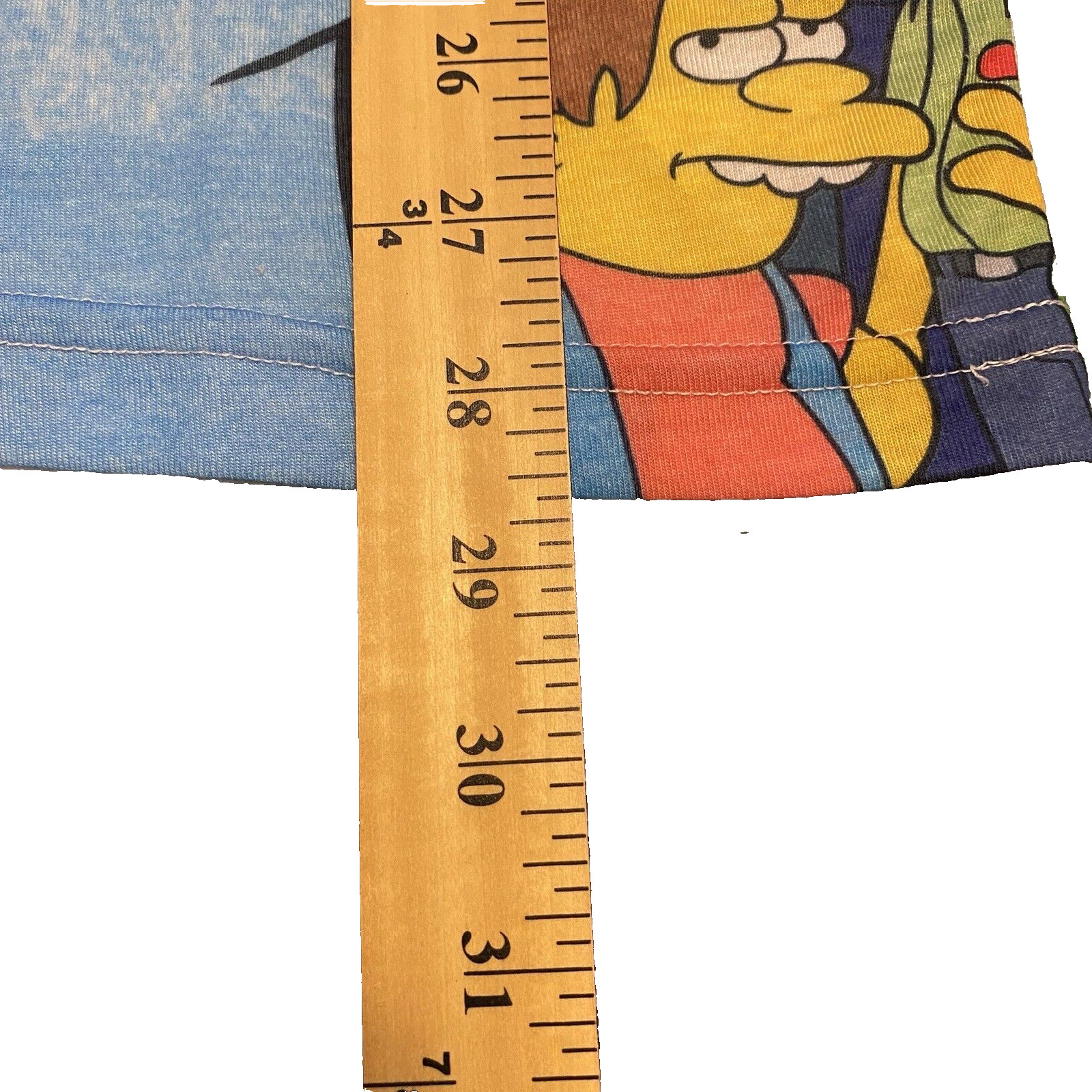 The Simpsons Shirt Adult Large Homer and Multi Character Collage New with tags gallery