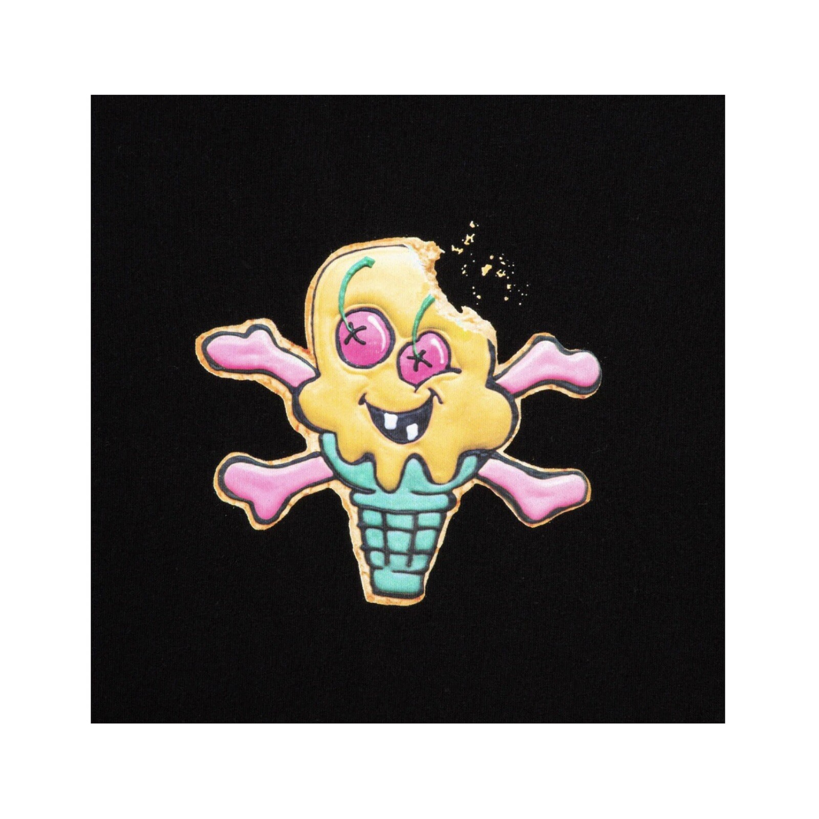 ICECREAM Cookie Short Sleeve T-Shirt Retail: $50 (NWT) gallery