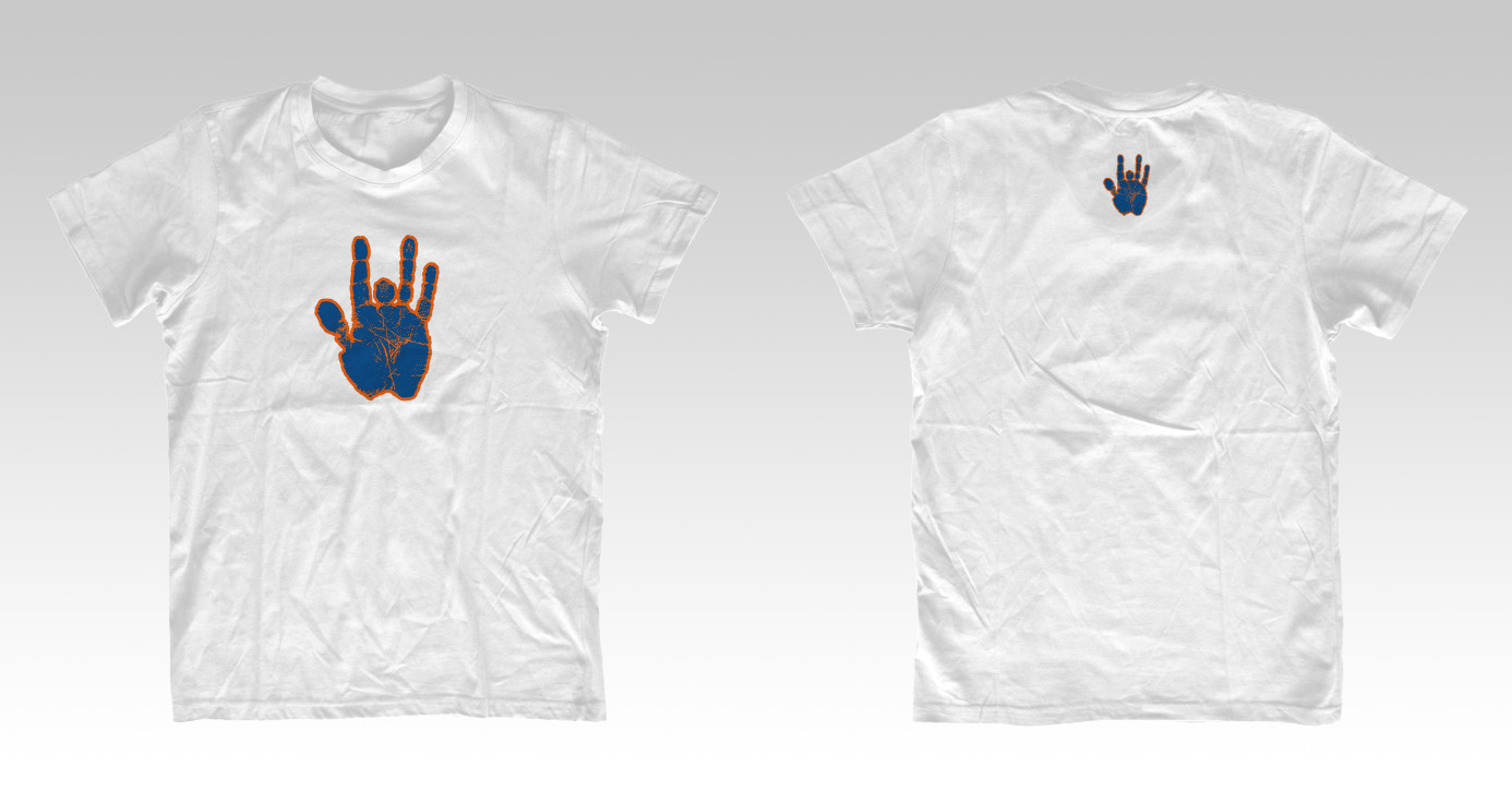 Jerry Garcia Knickerbockers Hand Tribute T-shirt The Cap Champs gallery
