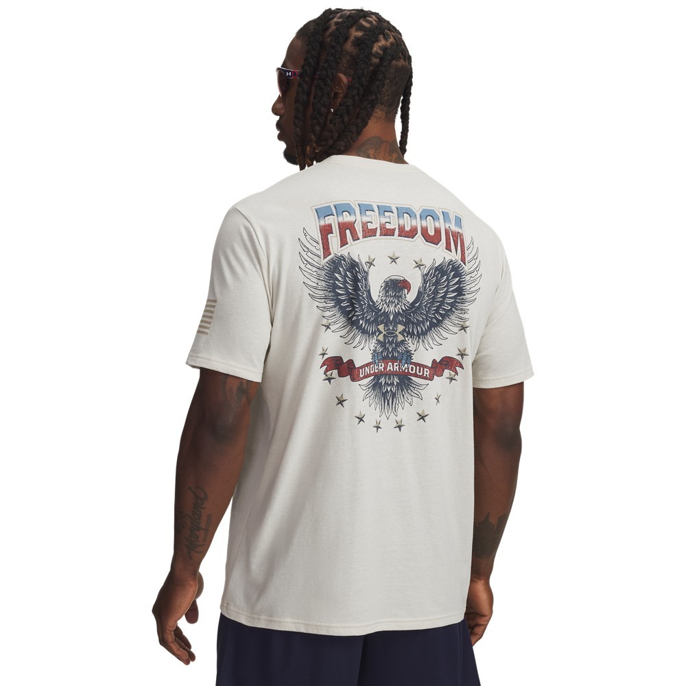 Under Armour 6004109 Men's UA Freedom Military Graphic Tee Short Sleeve T-Shirt gallery