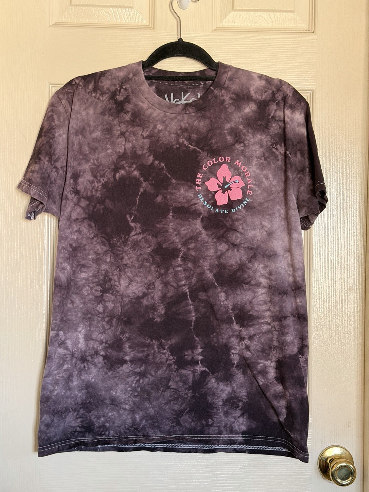 The Color Morale – Desolate Divine – Band T Shirt Men’s Medium M Acid Wash