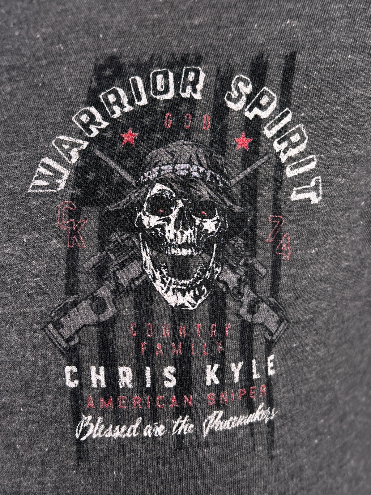 Howitzer Style Men's T-Shirt Chris Kyle Valor Military Grunt MFG gallery