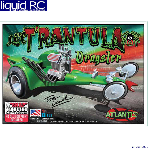 Atlantis Models M6651 Tom Daniel Lil Trantula Show Rod Snap 1/32