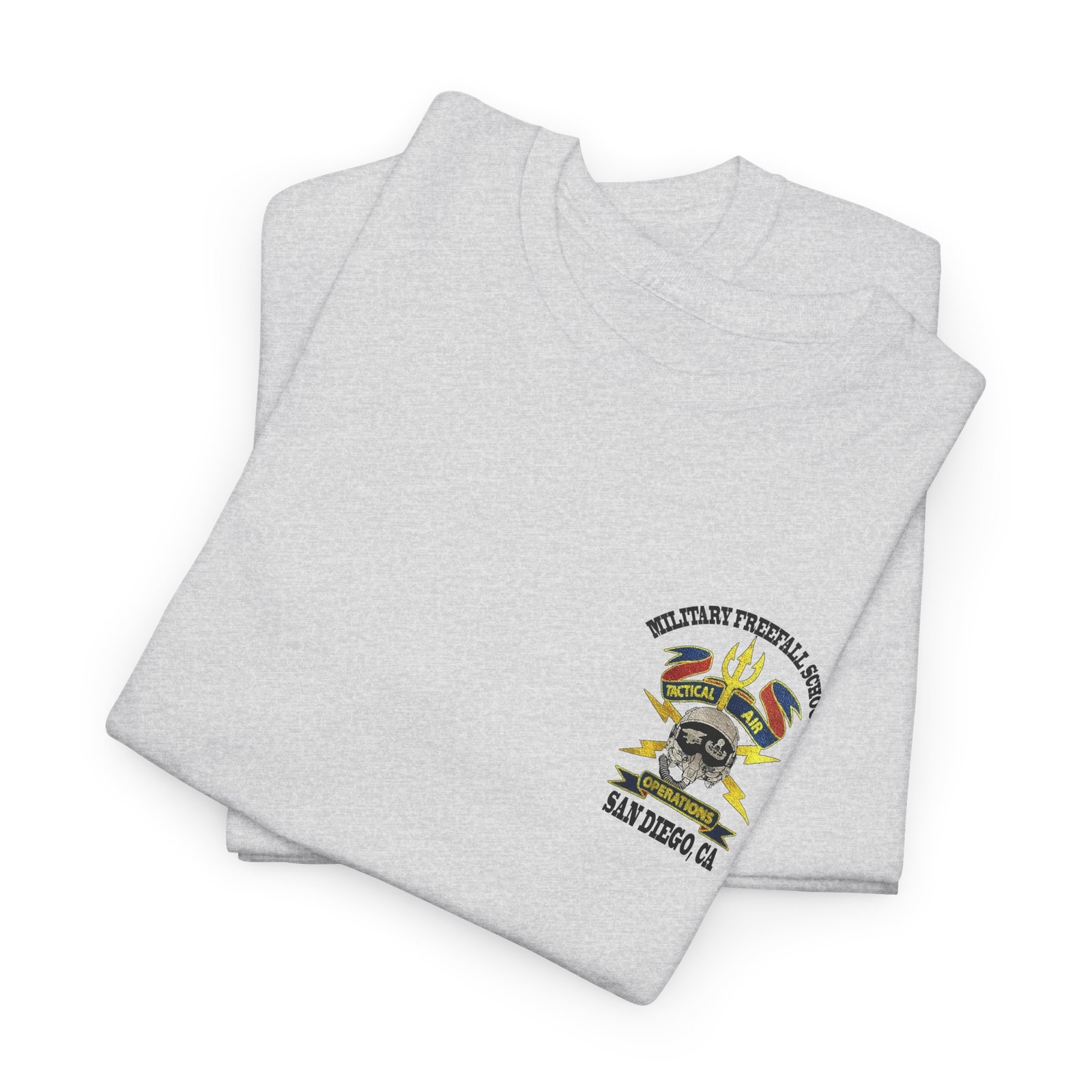 Military Freefall School SEAL Morale Tee | Veterans Tribute gallery