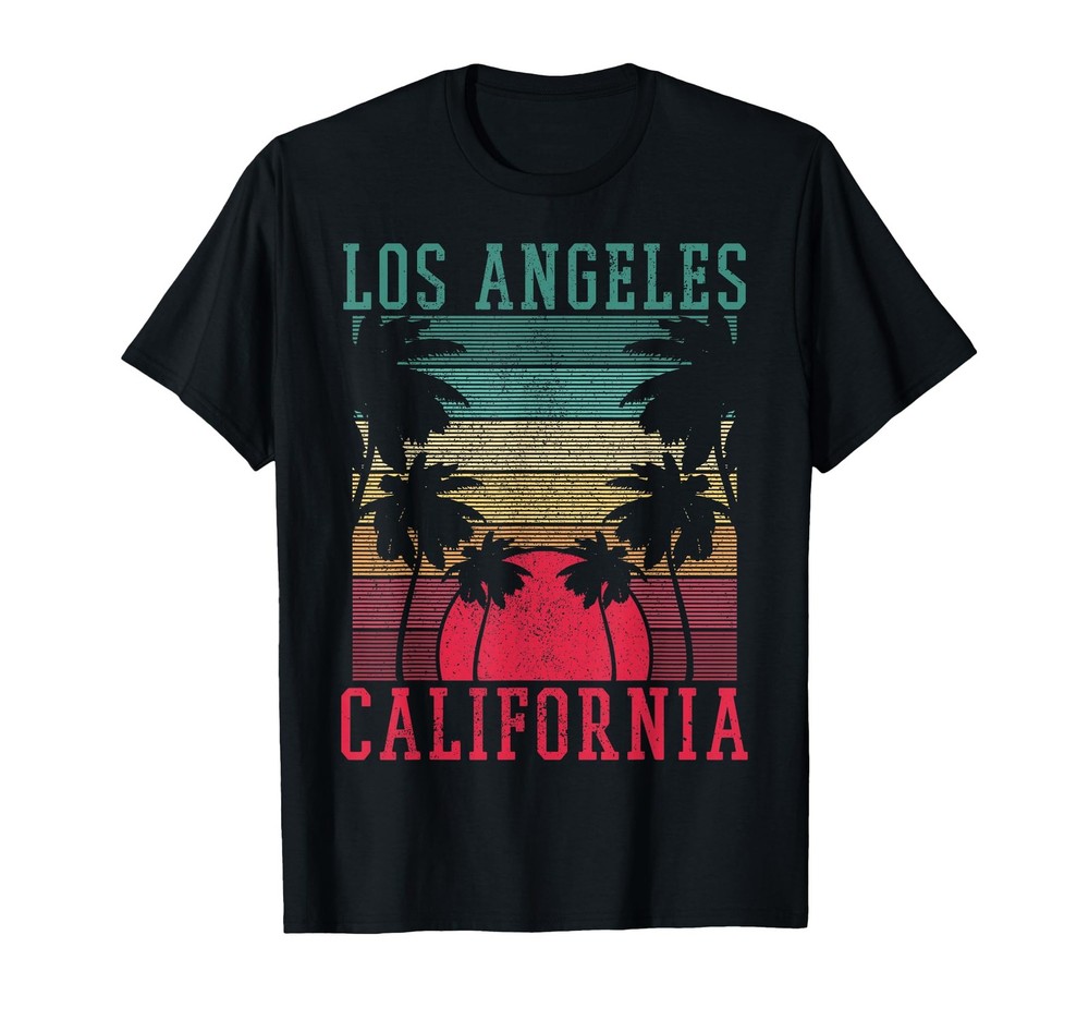 Los Angeles Vintage California USA America Souvenir T-Shirt