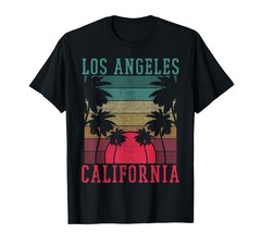 Los Angeles Vintage California USA America Souvenir T-Shirt