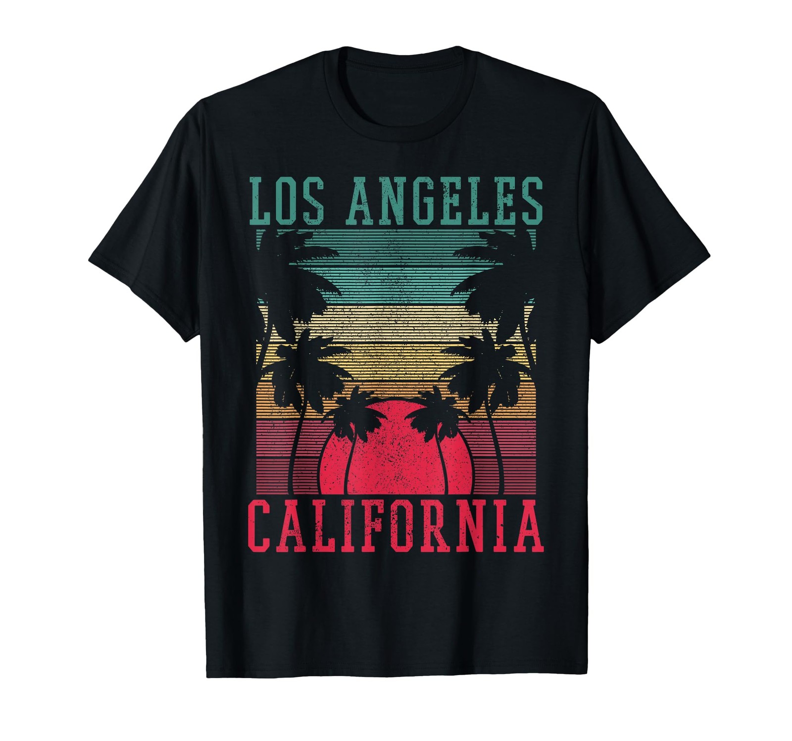 Los Angeles Vintage California USA America Souvenir T-Shirt