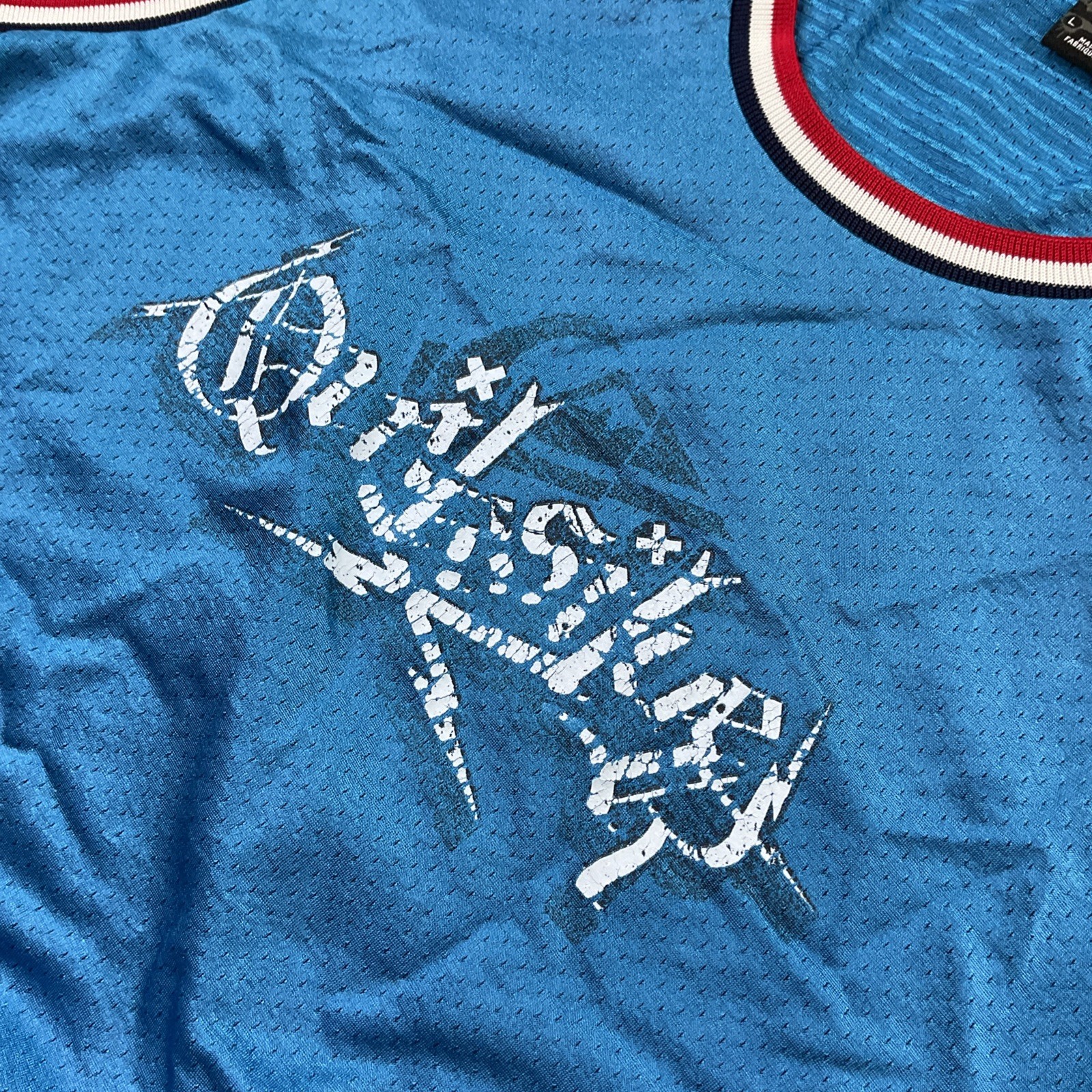 Vintage Quiksilver Jersey Sz L Tank Shirt Y2K Hip Hop Skater Grunge Surfer USA gallery