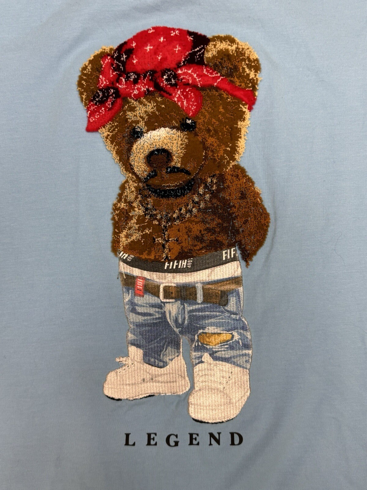 Fifth Loop T Shirt Size Small Teddy Bear Legend gallery