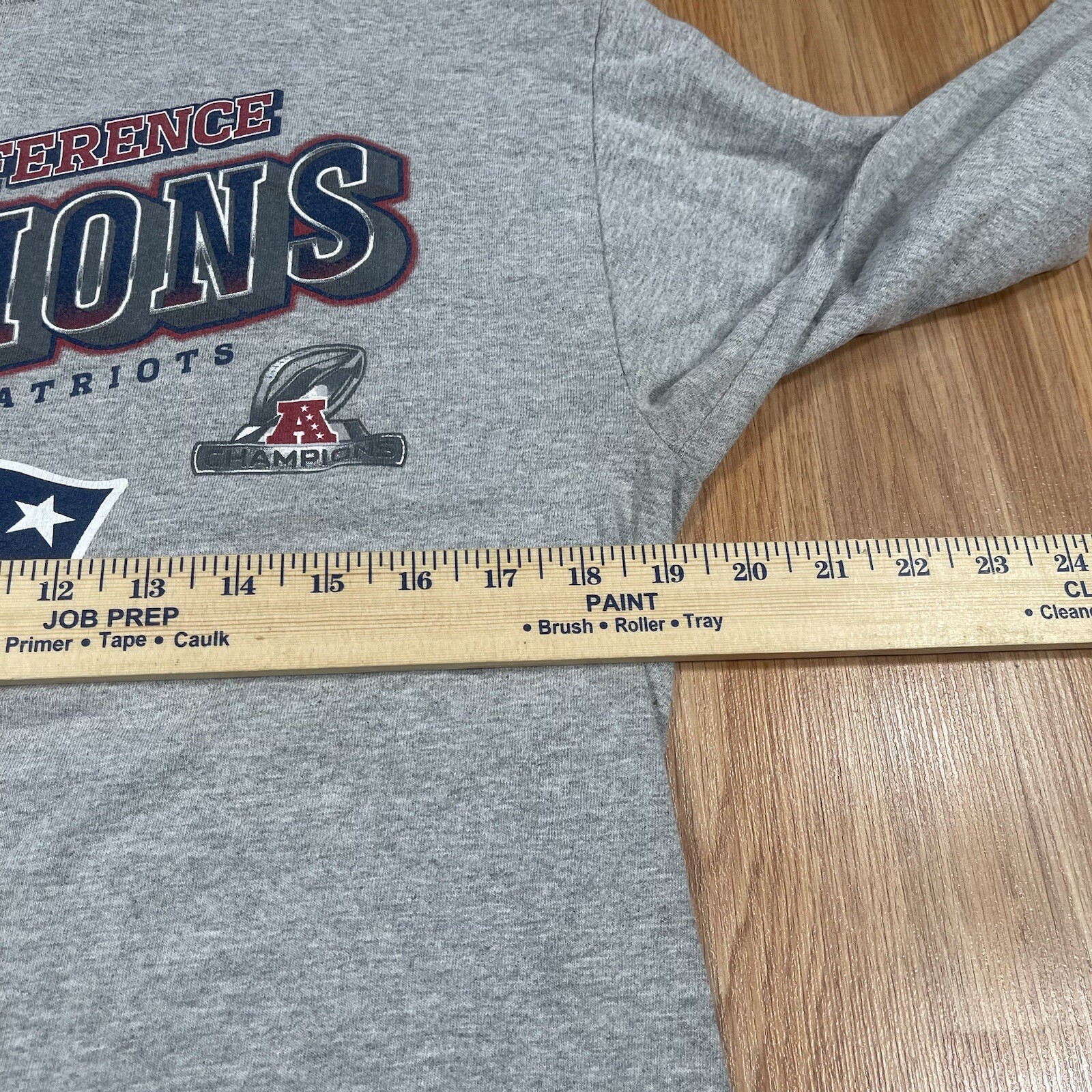 Alstyle Apparel&Activewear Long Sleeve T-Shirt Adults M Medium NE Patriots 2011 gallery