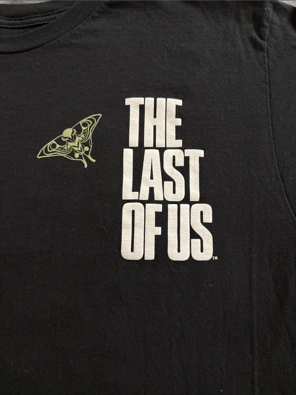 The Last of Us Part II Ellie Graphic T Shirt Black Large Video Game Tee gallery