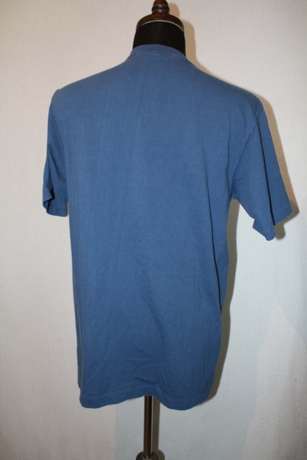 Vtg SofTee TeeJays Single Stitch Blue T-Shirt Sz L Sailing Kauai Hawaii USA Made gallery