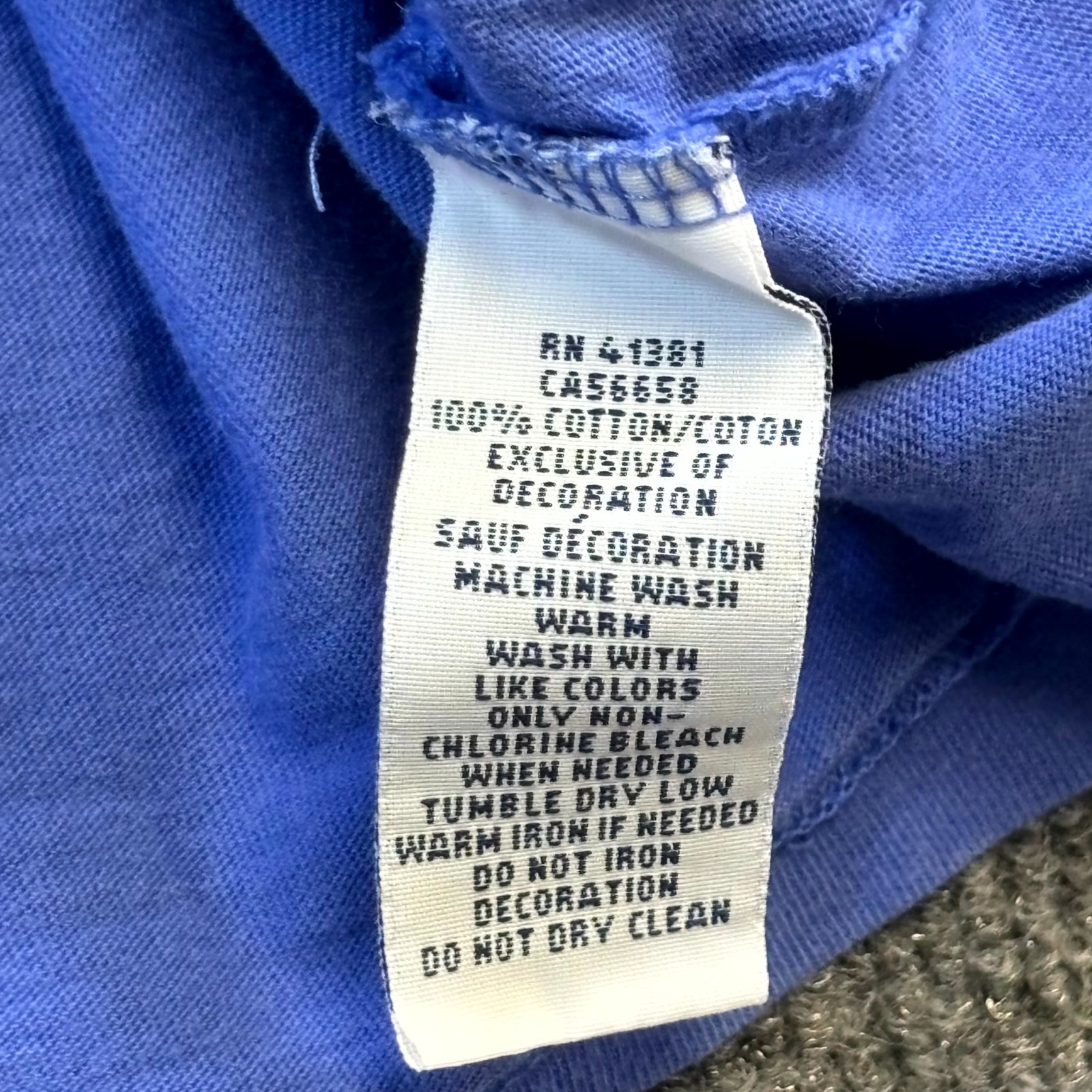 Polo Ralph Lauren T-Shirt Men's 2XL Blue Cotton Pony Logo Casual Summer Outdoor gallery