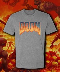 Doom Video Game Retro Arcade Game T Shirt Fast Ship!