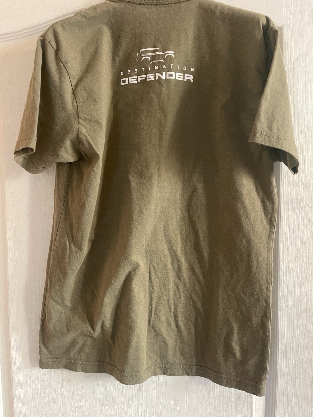 Next Level Apparel Men’s T Shirt , Size M ,blipshift Destination Defender, New gallery