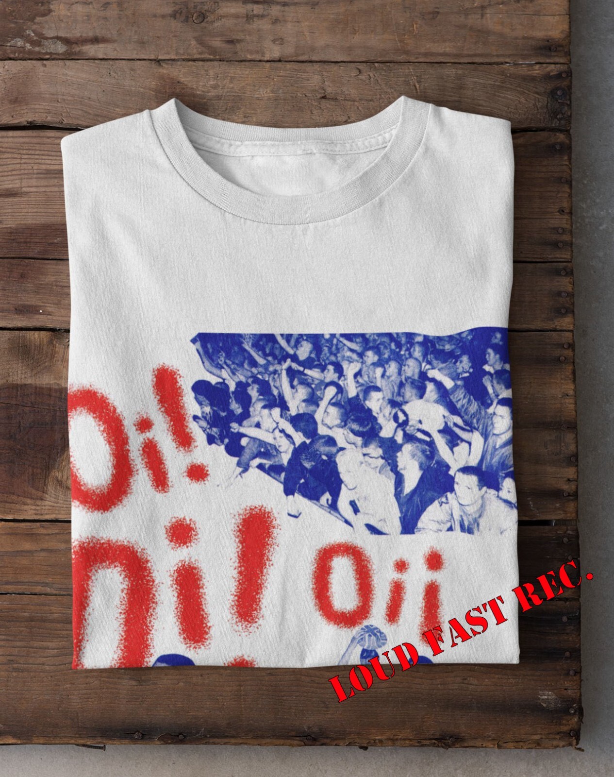 OI! OI! OI! T SHIRT oi! punk rock music gallery