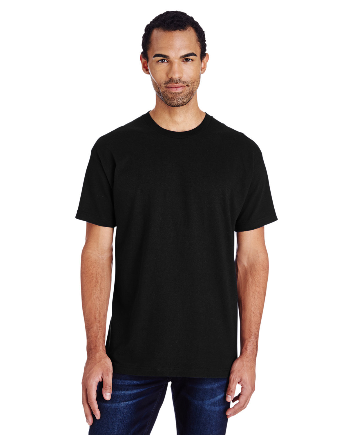 5 Pack Of Gildan Hammer Adult Stylish T Shirt Casual Plain T-Shirt – H000