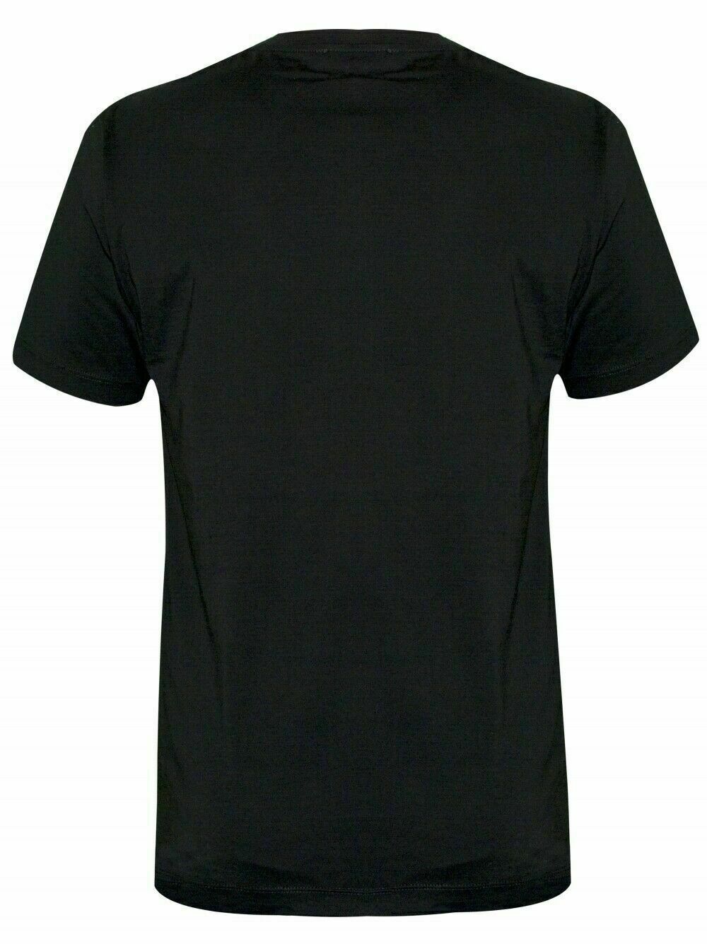 Pierre Balmain Mens Iconic Top Logoshirt Gold Logo Shirt Kurzarm T-Shirt 48 M gallery
