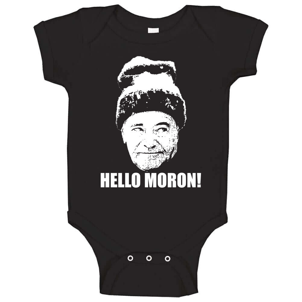 Grumpy Old Men Movie Quote Hello Moron Fan Cool T Shirt gallery