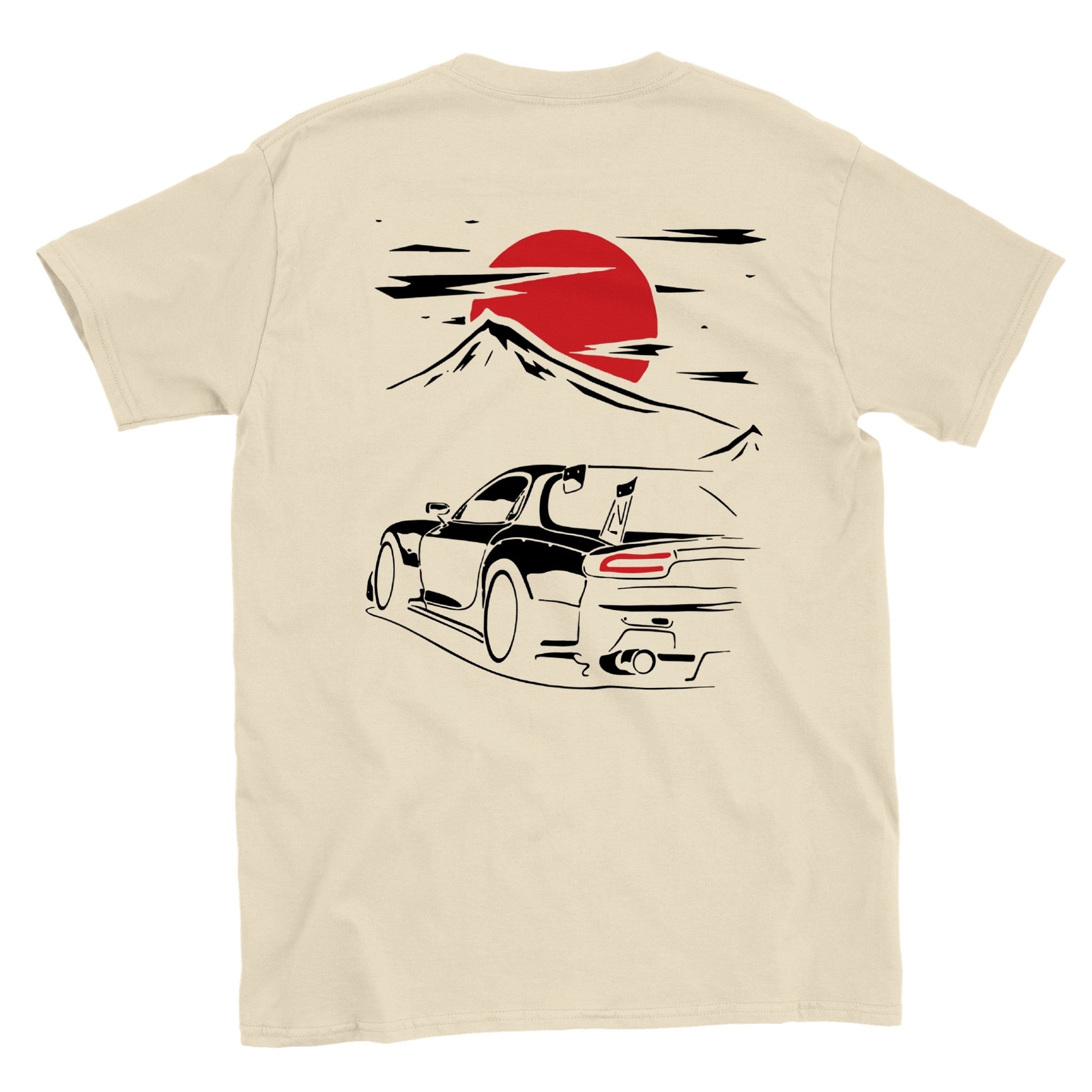 JDM – Japanese Sports Car – Classic Unisex Crewneck T-shirt