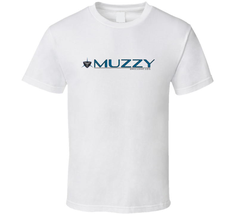 NEW SHIRT MUZZY BROADHEADS ARCHERY HUNTING T-SHIRT FUNNY AMERICAN USA SIZE S-5XL gallery
