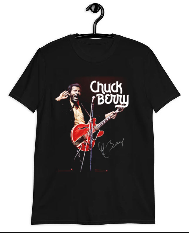 Chuck Berry Signature Tee Shirt Men All Size S to 5X gallery