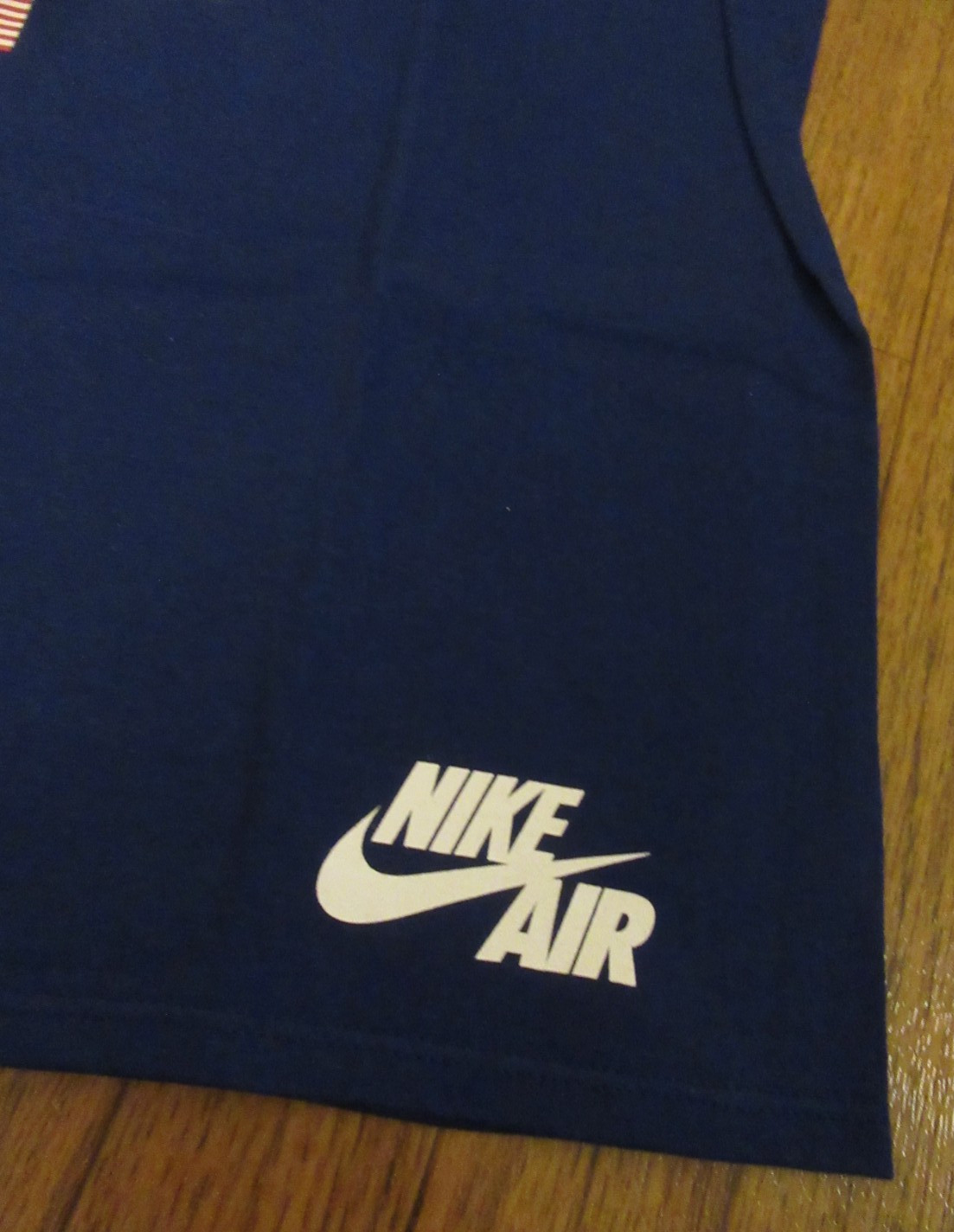 Nike Air Force 1 Pilot Mascot Tee T-Shirt Size Large Blue Astronaut AH6969 455 gallery
