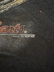 Vintage San Francisco Giants 2008 Baseball T Shirt Mens Size XL MLB Merchandise