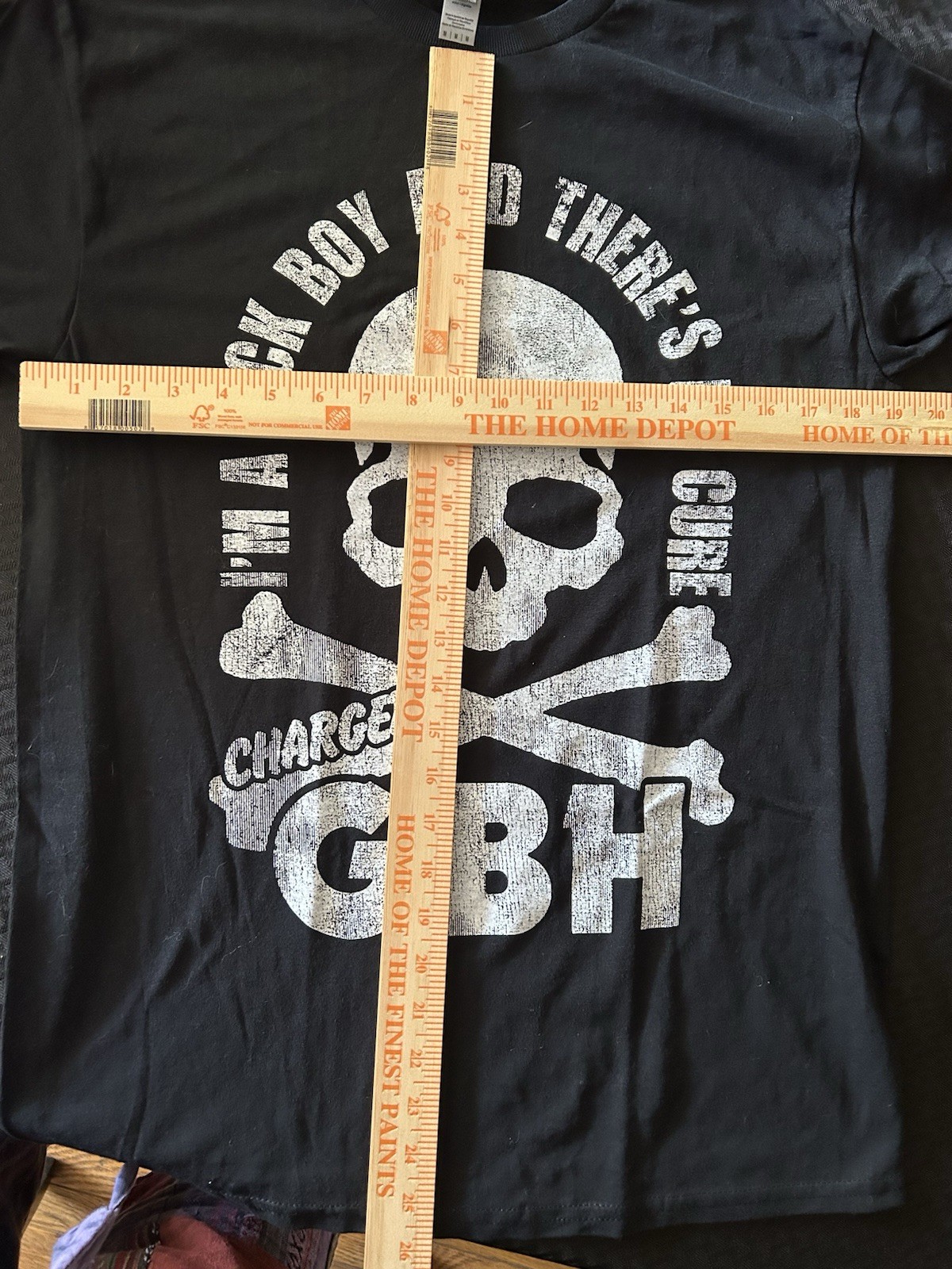 GBH Shirt Exploited Discharge Black Flag FEAR Sex Pistols Damned MISFITS DRI gallery