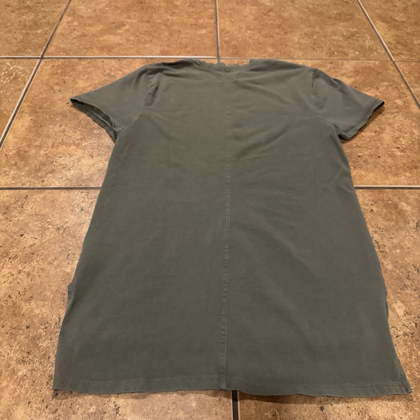 FOG Fear of God Collection One 2015-2016 Green Long Tee small Jerry Lorenzo gallery