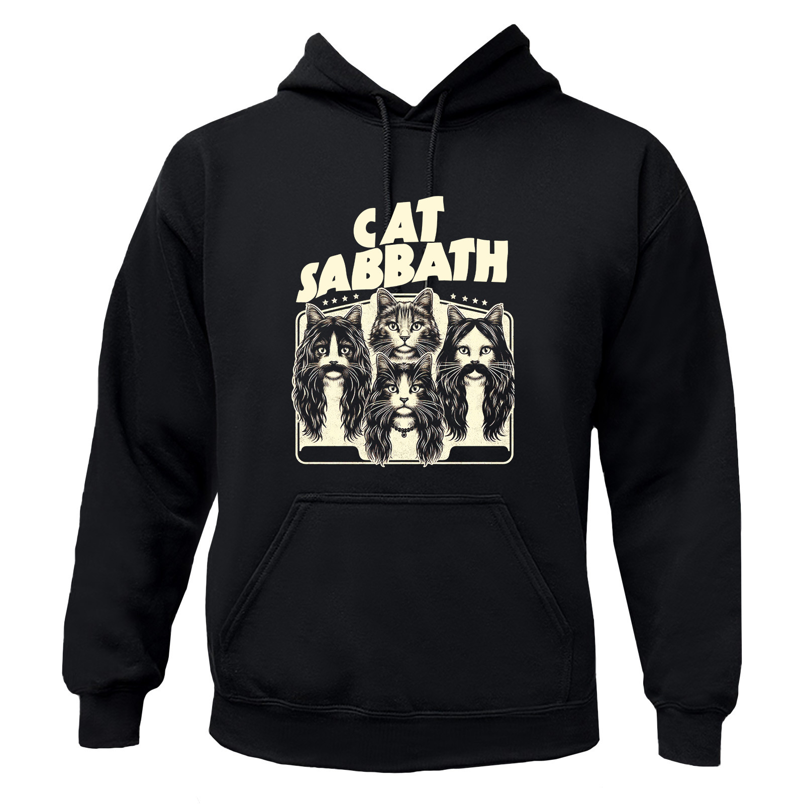 Cat Sabbath Graphic T-Shirt / Hoodie / Sweatshirt Cats Unisex Top Women Men gallery