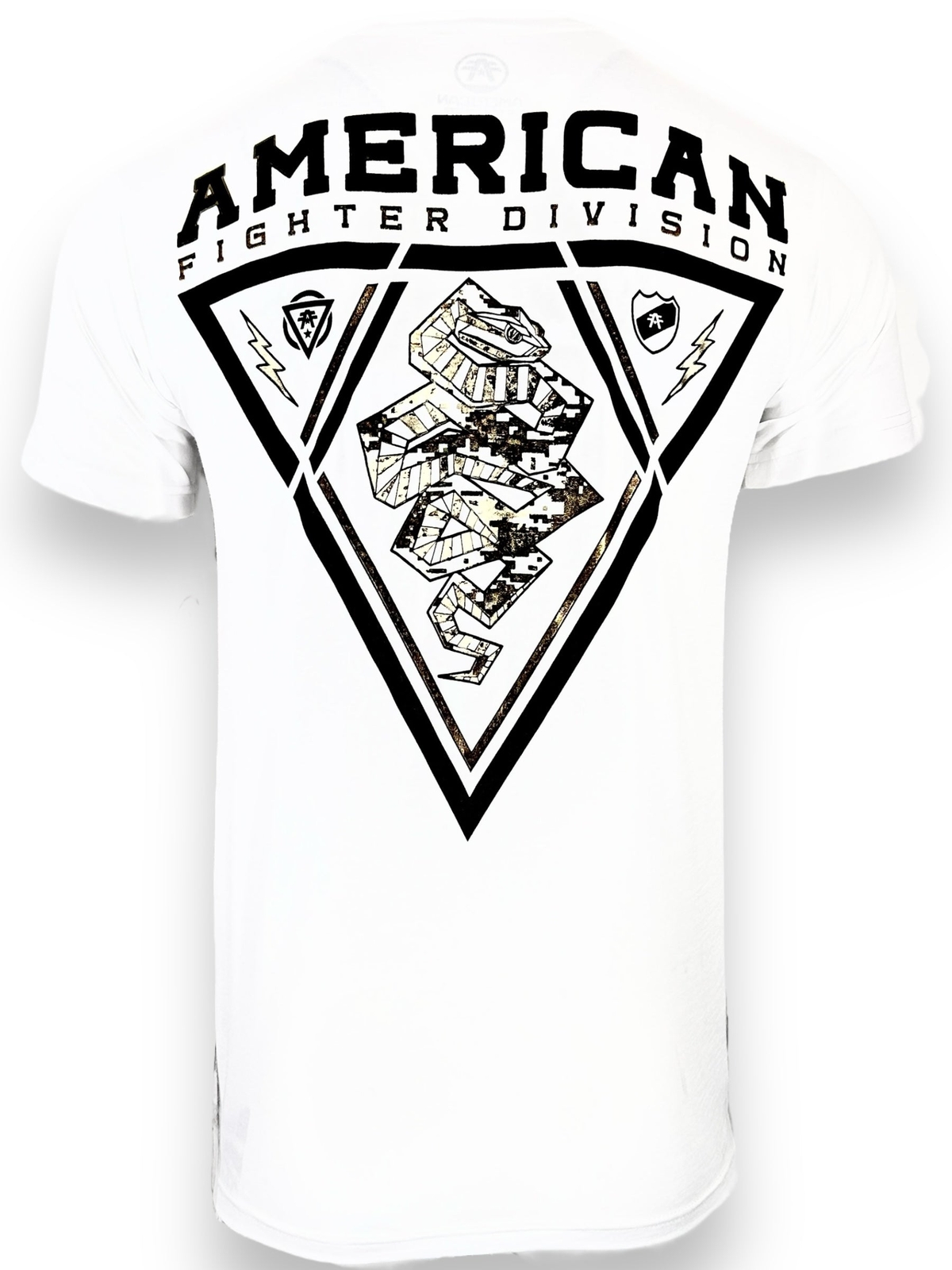 American Fighter Men's T-Shirt Densmore Premium Athletic White xS-4XL gallery