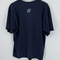 Vintage Timberland Medium Blue Short Sleeve T Shirt Casual Outdoor Made in USA