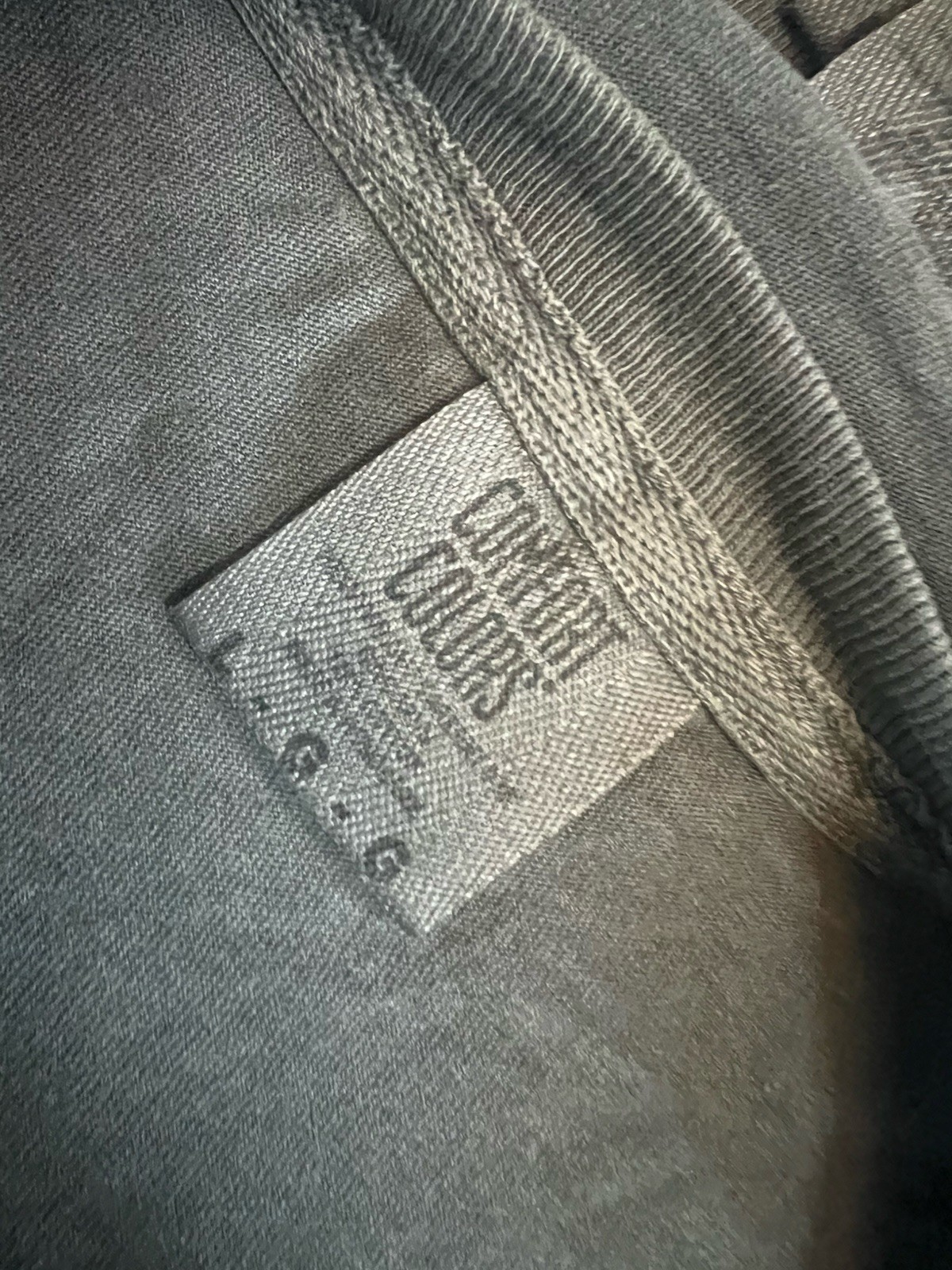 Comfort Colors 100% Cotton Garment-Dyed Heavyweight T-Shirt Size L Lot Of 6 Gray gallery