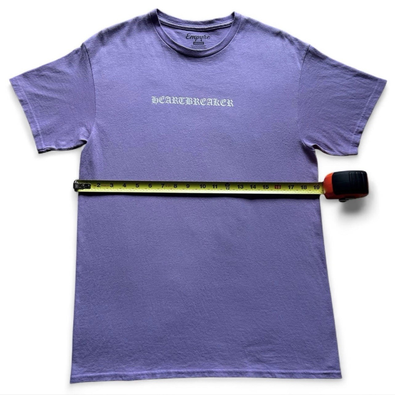 Empyre “Heartbreaker” Graphic Tee Medium Purple Y2K Skater Streetwear Shirt gallery