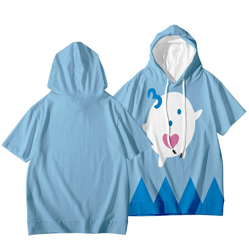 ZOMBIE LAND SAGA Short Sleeve Shirt Hoodie Unisex Adult Casual Hooded T-shirts gallery